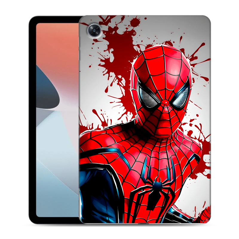 Силиконовый чехол на OPPO Pad Air с принтом Spiderman Человек паук Силиконовый чехол на OPPO Pad Air с принтом Spiderman Человек паук