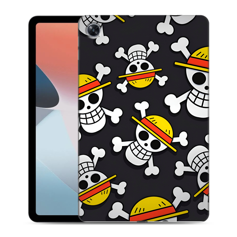 Силиконовый противоударный чехол на OPPO Pad Air с принтом One Piece Ван Пис Силиконовый противоударный чехол на OPPO Pad Air с принтом One Piece Ван Пис