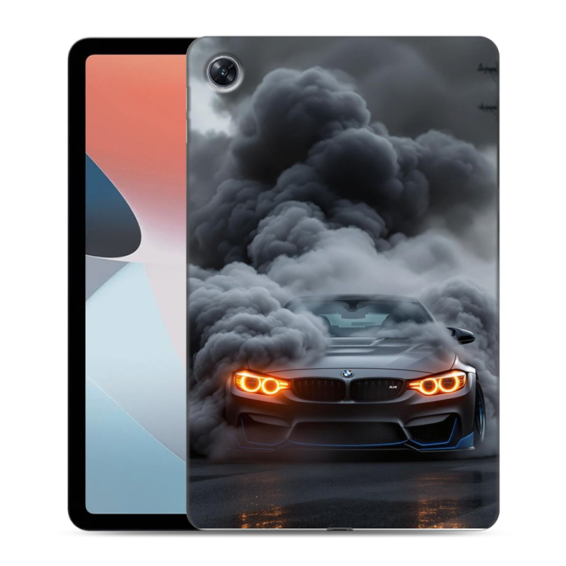 Силиконовый чехол на OPPO Pad Air с принтом BMW БМВ Силиконовый чехол на OPPO Pad Air с принтом BMW БМВ