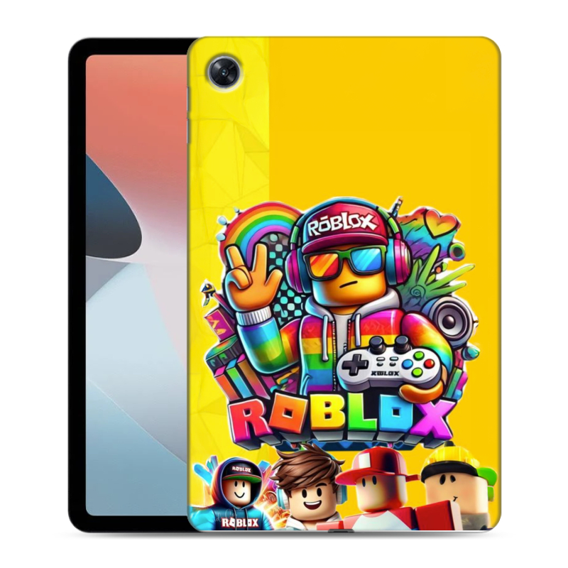Силиконовый чехол на OPPO Pad Air с принтом Roblox Роблокс Силиконовый чехол на OPPO Pad Air с принтом Roblox Роблокс