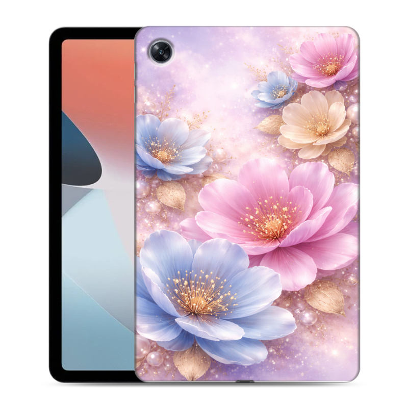 Силиконовый чехол на OPPO Pad Air с принтом женский Силиконовый чехол на OPPO Pad Air с принтом женский