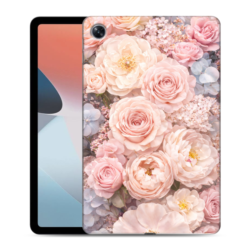 Силиконовый чехол на OPPO Pad Air с принтом женский Силиконовый чехол на OPPO Pad Air с принтом женский