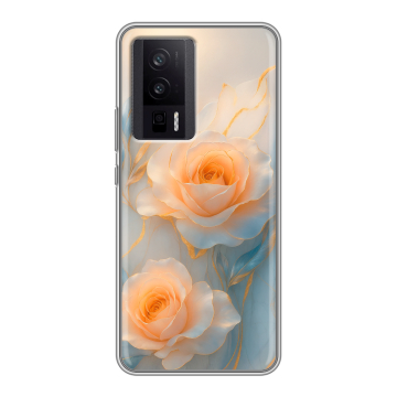 Силиконовый чехол на XIaomi Poco F5 Pro с принтом Женский Силиконовый чехол на XIaomi Poco F5 Pro с принтом Женский