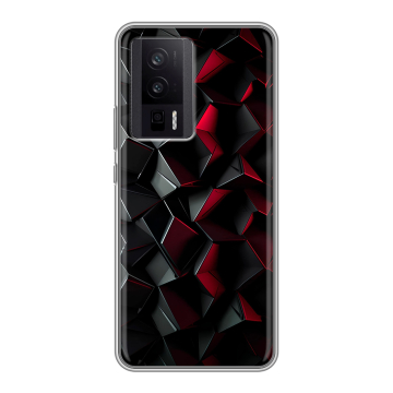 Силиконовый чехол на XIaomi Poco F5 Pro с принтом Абстракция Силиконовый чехол на XIaomi Poco F5 Pro с принтом Абстракция