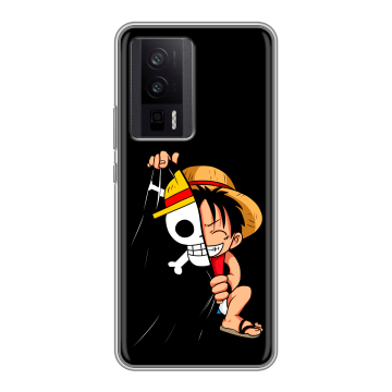 Силиконовый чехол на XIaomi Poco F5 Pro с принтом One Piece Ван Пис Силиконовый чехол на XIaomi Poco F5 Pro с принтом One Piece Ван Пис
