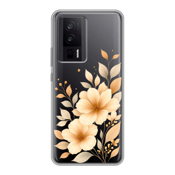 Силиконовый чехол на XIaomi Poco F5 Pro с принтом для девушки Силиконовый чехол на XIaomi Poco F5 Pro с принтом для девушки