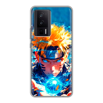 Силиконовый чехол на XIaomi Poco F5 Pro с принтом Аниме Наруто Naruto Силиконовый чехол на XIaomi Poco F5 Pro с принтом Аниме Наруто Naruto