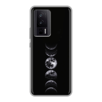 Силиконовый чехол на XIaomi Poco F5 Pro с принтом женский Силиконовый чехол на XIaomi Poco F5 Pro с принтом женский