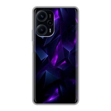 Силиконовый чехол на XIaomi Poco F5 с принтом Абстракиция Силиконовый чехол на XIaomi Poco F5 с принтом Абстракиция