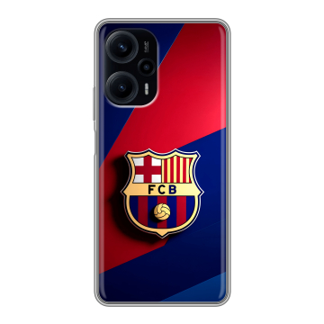 Силиконовый чехол на XIaomi Poco F5 с принтом Барселона Barcelona Силиконовый чехол на XIaomi Poco F5 с принтом Барселона Barcelona
