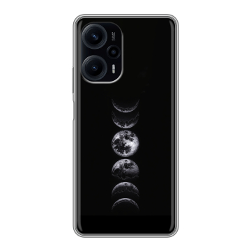 Силиконовый чехол на XIaomi Poco F5 с принтом женский Силиконовый чехол на XIaomi Poco F5 с принтом женский