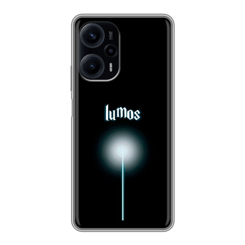 Силиконовый чехол на XIaomi Poco F5 с принтом Harry Potter Гарри Поттер Силиконовый чехол на XIaomi Poco F5 с принтом Harry Potter Гарри Поттер