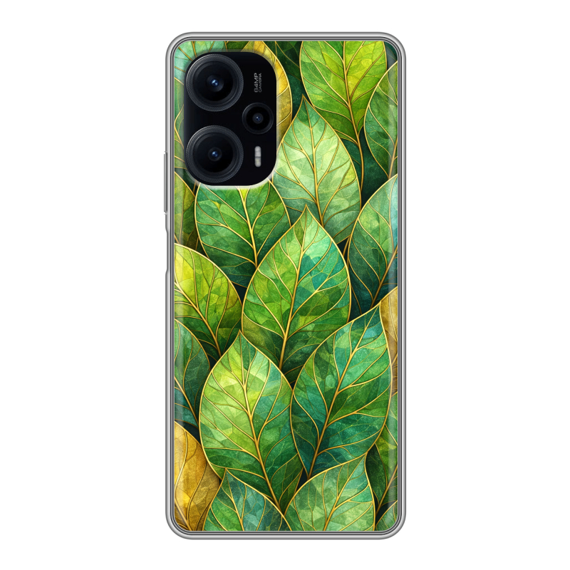 Силиконовый чехол на XIaomi Poco F5 с принтом женский Силиконовый чехол на XIaomi Poco F5 с принтом женский