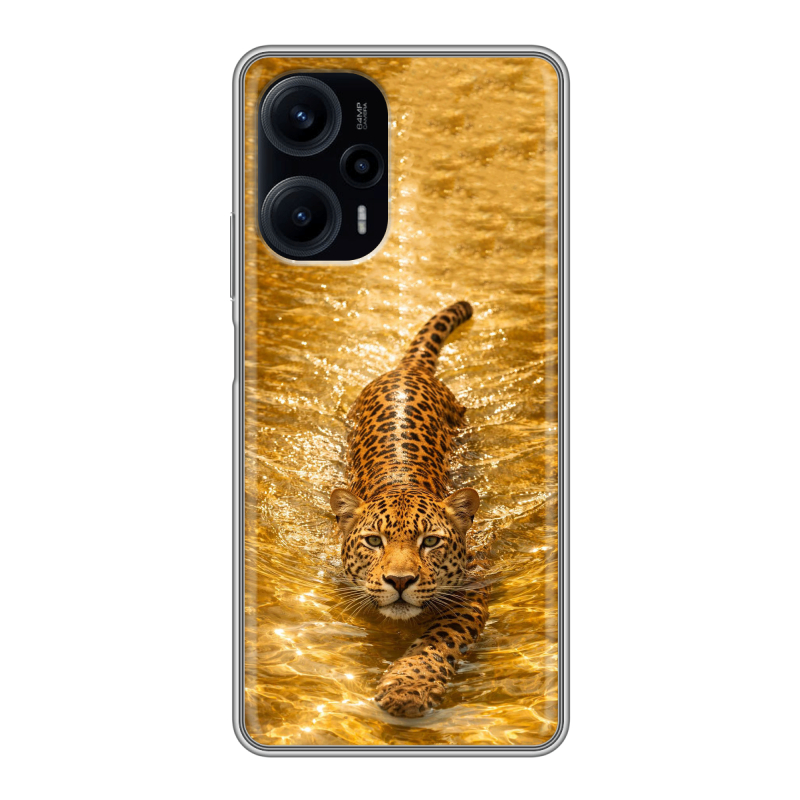 Силиконовый чехол на XIaomi Poco F5 с принтом женский Силиконовый чехол на XIaomi Poco F5 с принтом женский