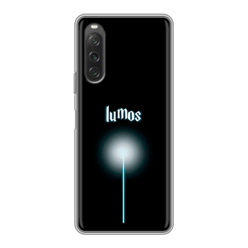 Силиконовый чехол на Sony Xperia 10 V с принтом Harry Potter Гарри Поттер