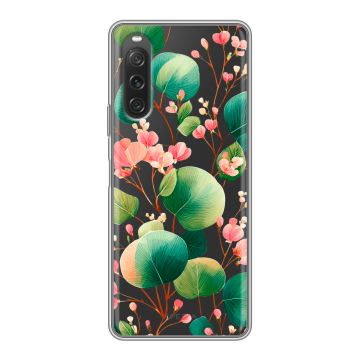Силиконовый чехол на Sony Xperia 10 V с принтом женский Силиконовый чехол на Sony Xperia 10 V с принтом женский