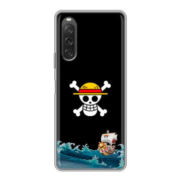 Силиконовый чехол на Sony Xperia 10 V с принтом One Piece Ван Пис