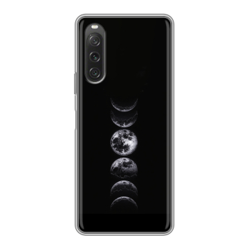 Силиконовый чехол на Sony Xperia 10 V с принтом женский