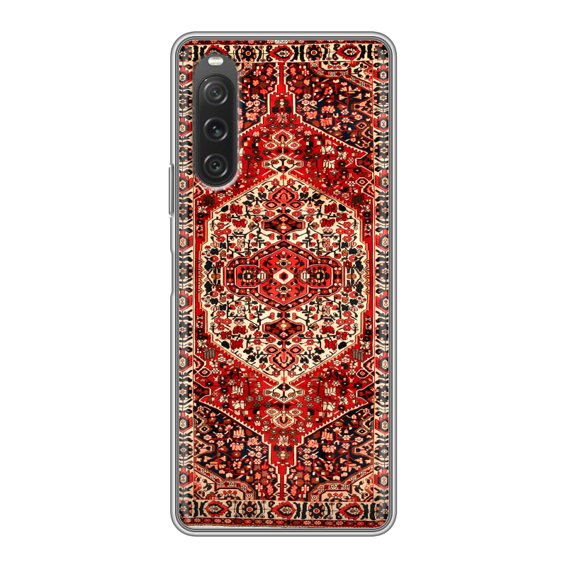 Силиконовый чехол на Sony Xperia 10 V с принтом Ковер Силиконовый чехол на Sony Xperia 10 V с принтом Ковер