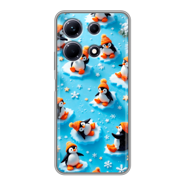 Силиконовый чехол на Infinix Note 30 с принтом Новый год Силиконовый чехол на Infinix Note 30 с принтом Новый год