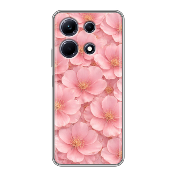 Силиконовый чехол на Infinix Note 30 с принтом женский Силиконовый чехол на Infinix Note 30 с принтом женский