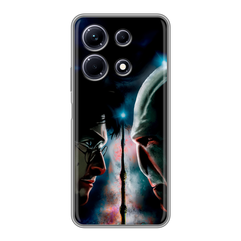 Силиконовый чехол на Infinix Note 30 с принтом Гарри Поттер Harry Potter Силиконовый чехол на Infinix Note 30 с принтом Гарри Поттер Harry Potter