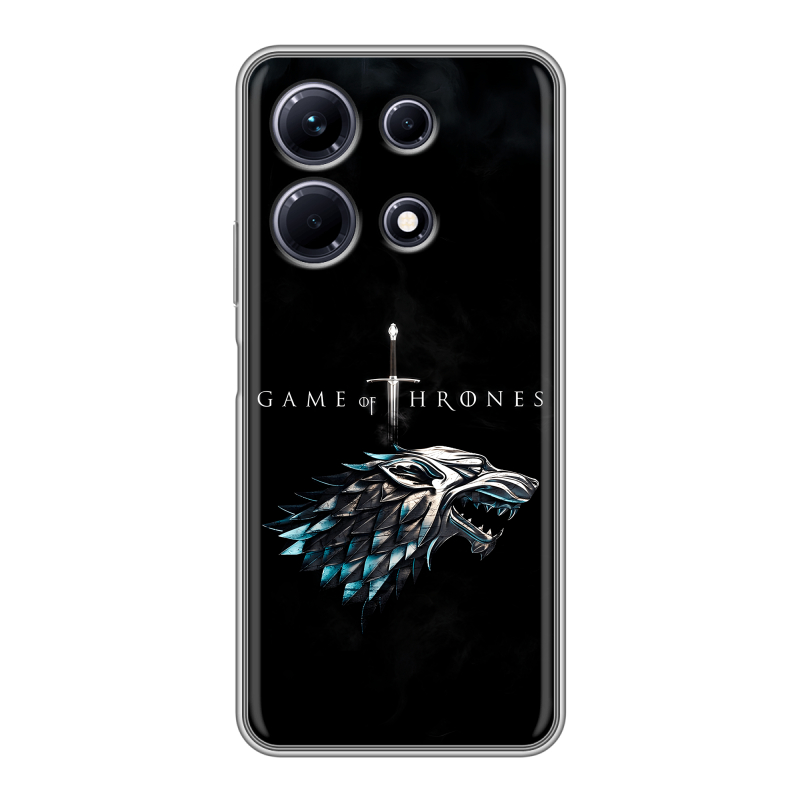 Силиконовый чехол на Infinix Note 30 с принтом Игра Престолов Game Thrones Силиконовый чехол на Infinix Note 30 с принтом Игра Престолов Game Thrones