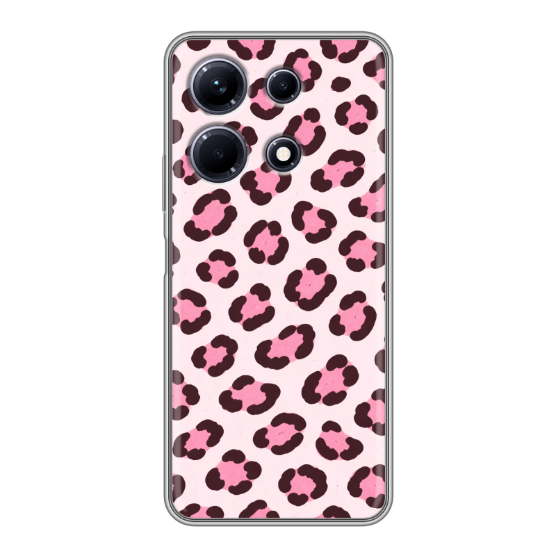 Силиконовый чехол на Infinix Note 30 с принтом для девочек Силиконовый чехол на Infinix Note 30 с принтом для девочек