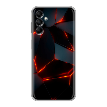 Силиконовый чехол на Samsung Galaxy M14 5G с принтом Яркие абстракции Силиконовый чехол на Samsung Galaxy M14 5G с принтом Яркие абстракции