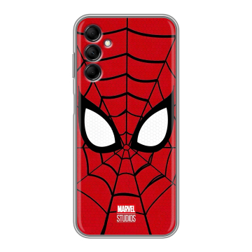 Силиконовый чехол на Samsung Galaxy M14 5G с принтом человек паук spiderman Силиконовый чехол на Samsung Galaxy M14 5G с принтом человек паук spiderman
