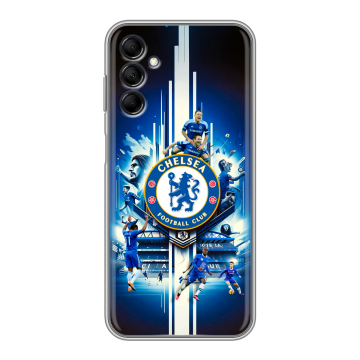 Силиконовый чехол на Samsung Galaxy M14 5G с принтом Chelsea Челси
