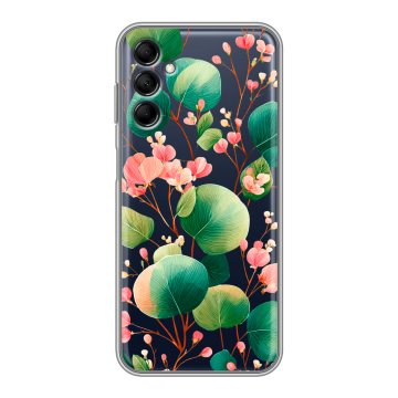 Силиконовый чехол на Samsung Galaxy M14 5G с принтом женский