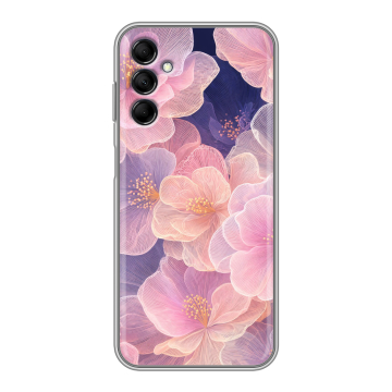 Силиконовый чехол на Samsung Galaxy M14 5G с принтом женский Силиконовый чехол на Samsung Galaxy M14 5G с принтом женский