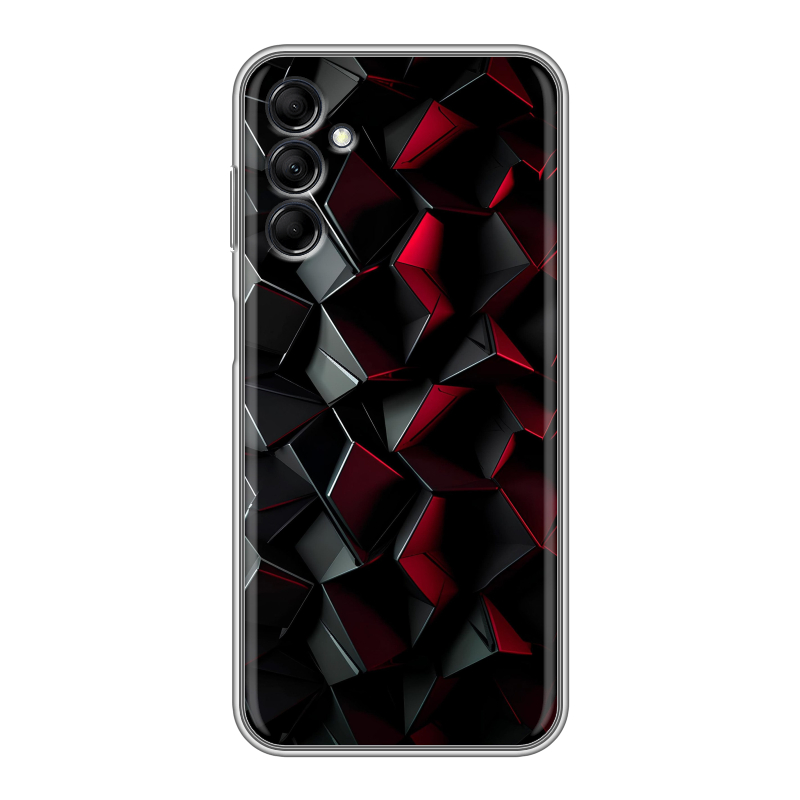 Силиконовый чехол на Samsung Galaxy M14 5G с принтом Абстракция Силиконовый чехол на Samsung Galaxy M14 5G с принтом Абстракция