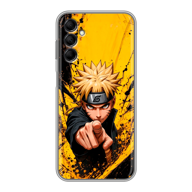 Силиконовый чехол на Samsung Galaxy M14 5G с принтом Naruto Наруто Силиконовый чехол на Samsung Galaxy M14 5G с принтом Naruto Наруто