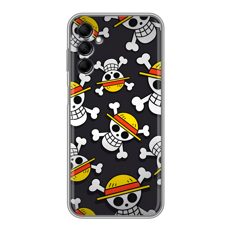 Силиконовый чехол на Samsung Galaxy M14 5G с принтом One Piece Ван Пис Силиконовый чехол на Samsung Galaxy M14 5G с принтом One Piece Ван Пис