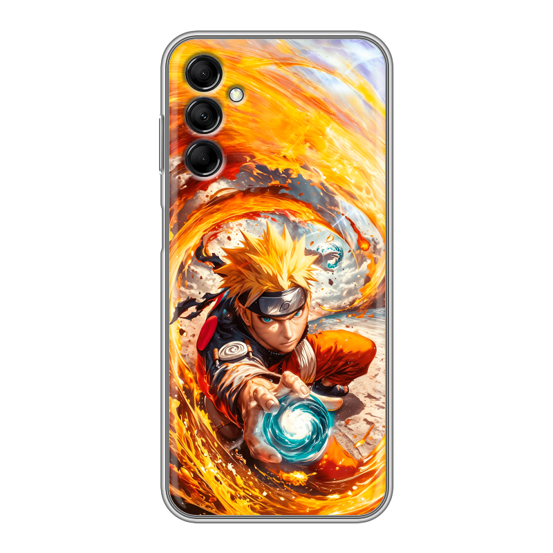 Силиконовый чехол на Samsung Galaxy M14 5G с принтом Аниме Наруто Naruto Силиконовый чехол на Samsung Galaxy M14 5G с принтом Аниме Наруто Naruto