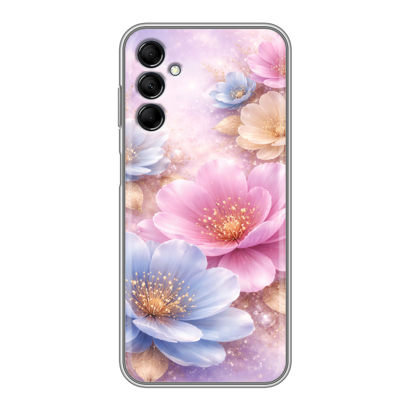 Силиконовый чехол на Samsung Galaxy M14 5G с принтом женский Силиконовый чехол на Samsung Galaxy M14 5G с принтом женский