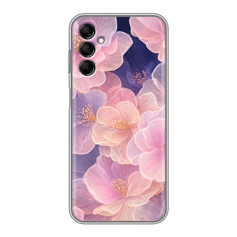 Силиконовый чехол на Samsung Galaxy M14 5G с принтом женский Силиконовый чехол на Samsung Galaxy M14 5G с принтом женский