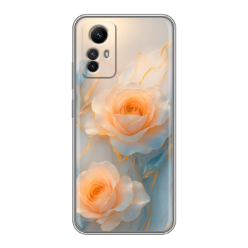 Силиконовый чехол на Xiaomi RedMi Note 12S с принтом Женский Силиконовый чехол на Xiaomi RedMi Note 12S с принтом Женский