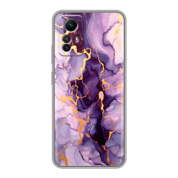 Силиконовый чехол на Xiaomi RedMi Note 12S с принтом Мрамор Силиконовый чехол на Xiaomi RedMi Note 12S с принтом Мрамор