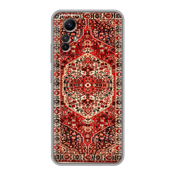Силиконовый чехол на Xiaomi RedMi Note 12S с принтом Ковер Силиконовый чехол на Xiaomi RedMi Note 12S с принтом Ковер