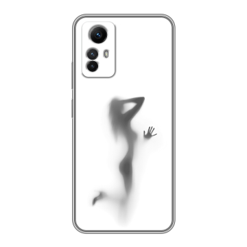 Силиконовый чехол на Xiaomi RedMi Note 12S с принтом Силуэт Силиконовый чехол на Xiaomi RedMi Note 12S с принтом Силуэт