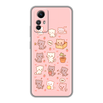 Силиконовый чехол на Xiaomi RedMi Note 12S с принтом Hello Kitty Хелоу Кити Силиконовый чехол на Xiaomi RedMi Note 12S с принтом Hello Kitty Хелоу Кити