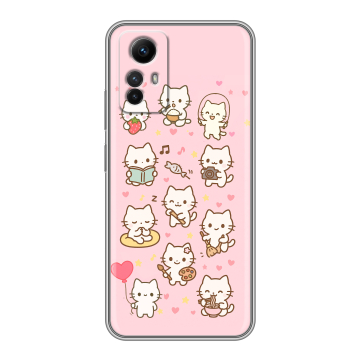 Силиконовый чехол на Xiaomi RedMi Note 12S с принтом Hello Kitty Хелоу Кити Силиконовый чехол на Xiaomi RedMi Note 12S с принтом Hello Kitty Хелоу Кити