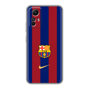 Силиконовый чехол на Xiaomi RedMi Note 12S с принтом Барселона Barcelona Силиконовый чехол на Xiaomi RedMi Note 12S с принтом Барселона Barcelona