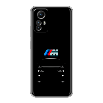 Силиконовый чехол на Xiaomi RedMi Note 12S с принтом БМВ BMW