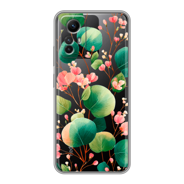 Силиконовый чехол на Xiaomi RedMi Note 12S с принтом женский Силиконовый чехол на Xiaomi RedMi Note 12S с принтом женский