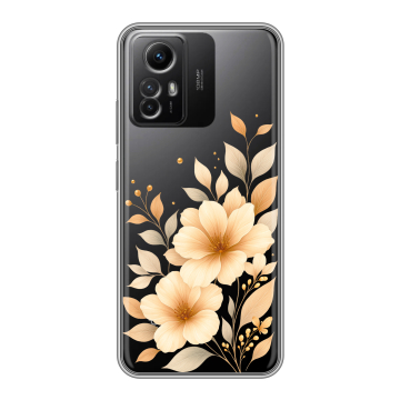 Силиконовый чехол на Xiaomi RedMi Note 12S с принтом для девушки Силиконовый чехол на Xiaomi RedMi Note 12S с принтом для девушки