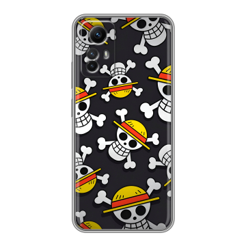 Силиконовый чехол на Xiaomi RedMi Note 12S с принтом One Piece Ван Пис Силиконовый чехол на Xiaomi RedMi Note 12S с принтом One Piece Ван Пис